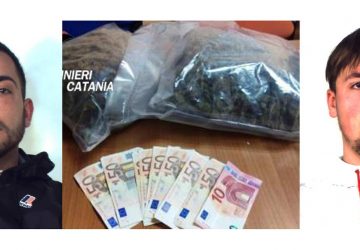 Catania: tentano la fuga. Inseguiti ed arrestati due pusher a Picanello