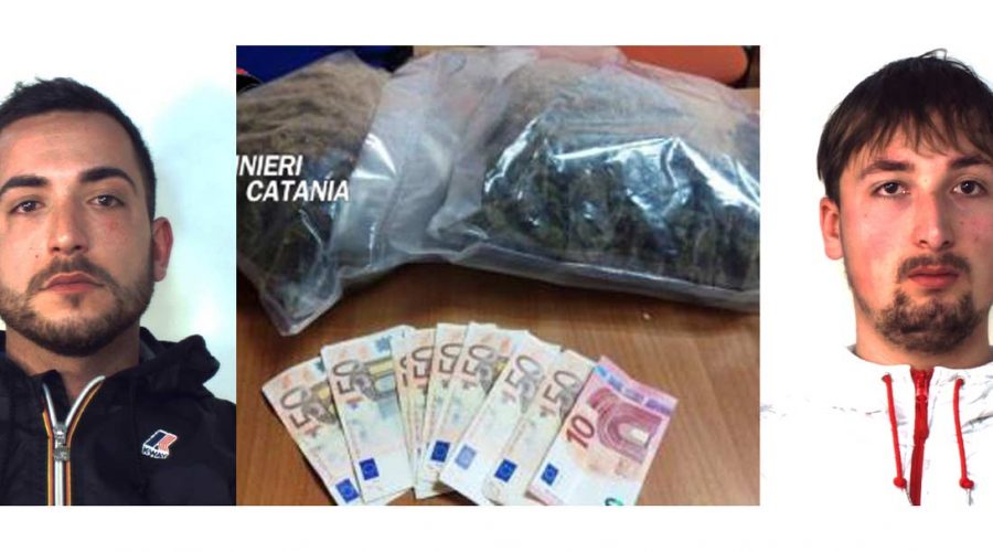 Catania: tentano la fuga. Inseguiti ed arrestati due pusher a Picanello