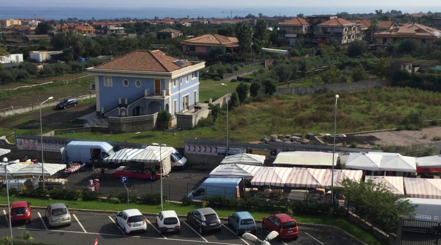 Giarre: nuova area mercatale: parere “tecnico-politico” sul sito del corso Europa