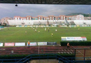 Il Giarre calcio sconfitto nel recupero a Barcellona Pozzo di Gotto