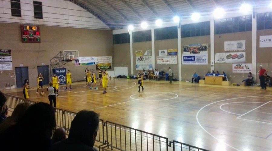 Per il Basket Giarre arriva la settima sconfitta consecutiva