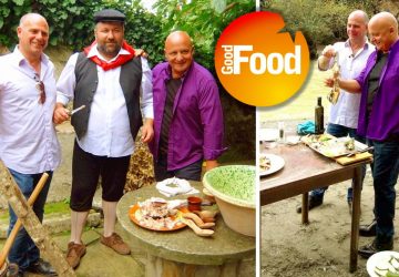 L&rsquo;Alcantara e la sua cucina sui teleschermi di tutto il mondo