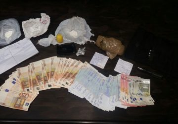 Giarre: centrale dello spaccio in casa di Francesco Cavallaro VIDEO