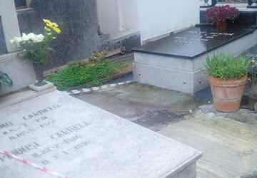 Mascali, cimitero in condizioni funeree. Urgono interventi