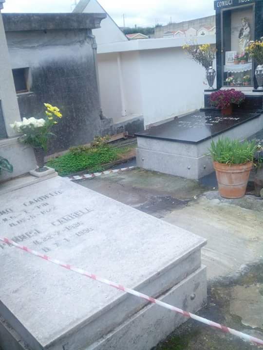 Mascali, cimitero in condizioni funeree. Urgono interventi