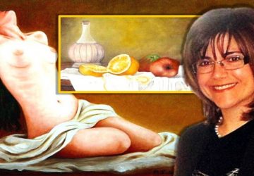 Maria Privitera tra pennelli e parole