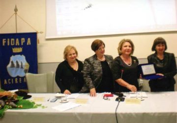 Acireale: inaugurato il nuovo anno sociale della Fidapa