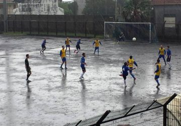 Russo Calcio &ndash; Santa Venerina, il maltempo dice stop!