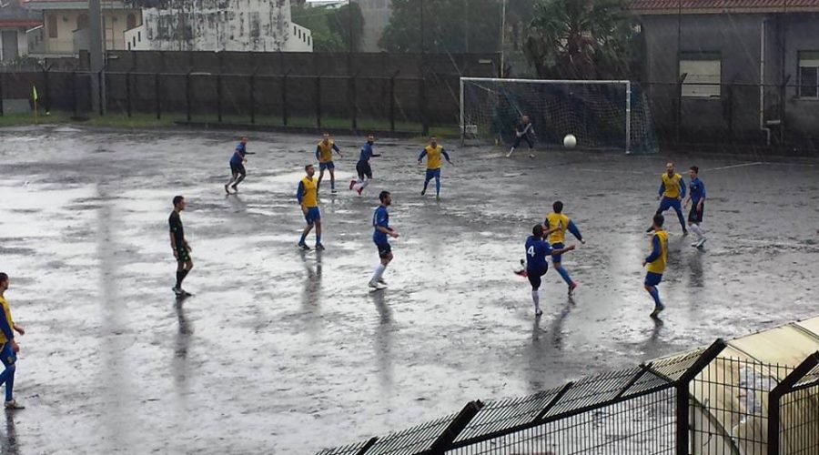Russo Calcio – Santa Venerina, il maltempo dice stop!