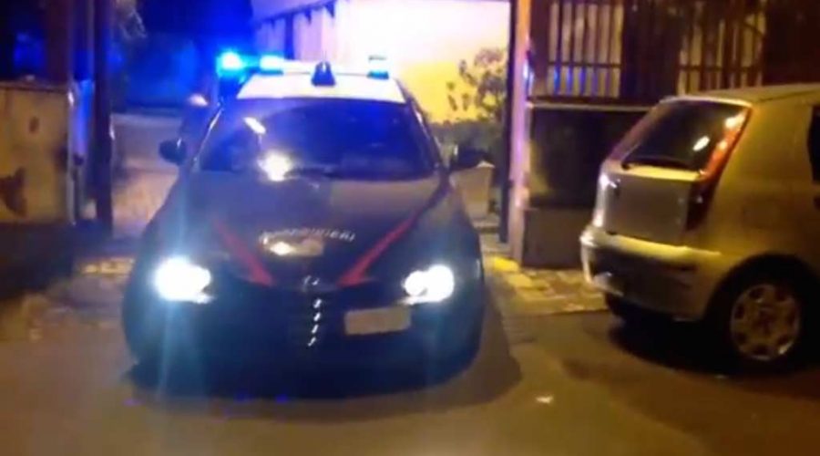 Riposto: arrestati due spacciatori sul lungomare