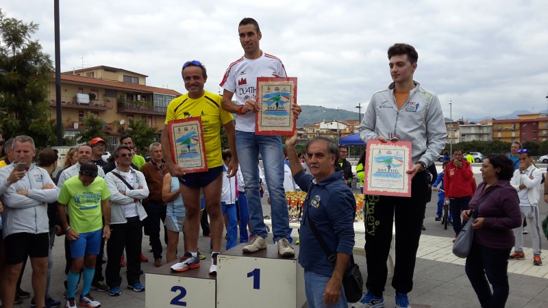 Carmelo Guardalà dell’Atletica Linguaglossa vince la seconda “Fiumefreddo corre”
