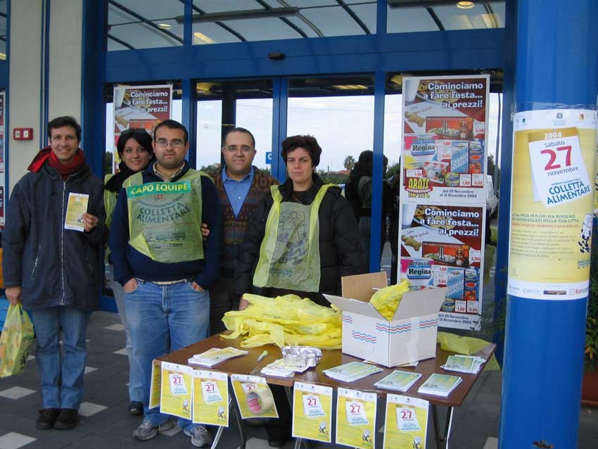 Giarre, colletta alimentare: il Banco coinvolgerà gli studenti del liceo Scientifico