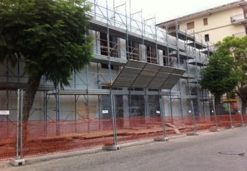 Giarre, il teatro condannato a rimanere incompiuto. Comune avvia risoluzione  contratto con l&rsquo;impresa