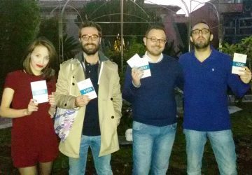 Successo per la presentazione di 4x10 con i poeti Chiara Carastro, Antonio Lanza, Michele Leonardi e Pietro Russo