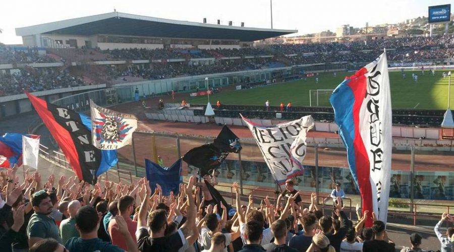 Gara Catania-Catanzaro, altri “daspo” per i tifosi catanesi