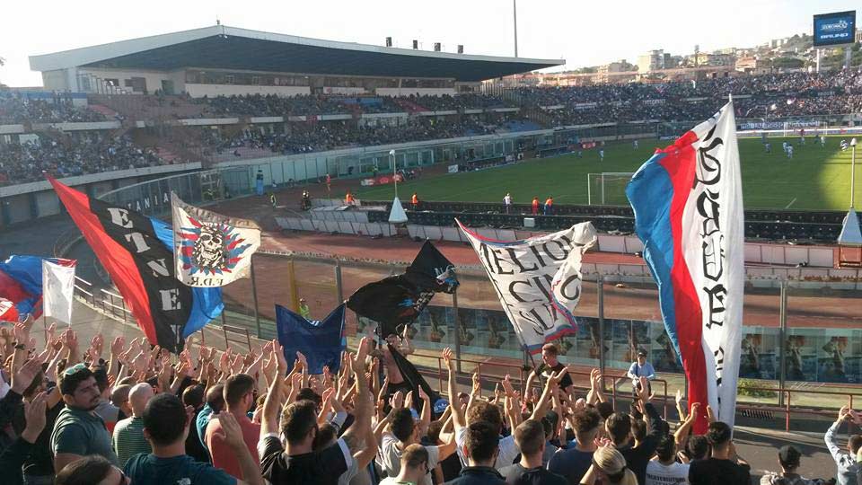Legione argentina del Calcio Catania: gloria passata della società calcistica