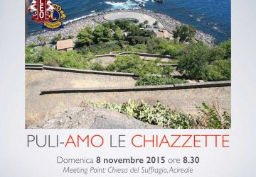 Acireale, domani &ldquo;Puliamo le Chiazzette insieme&rdquo;