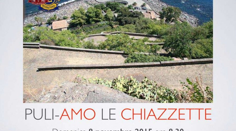 Acireale, domani “Puliamo le Chiazzette insieme”