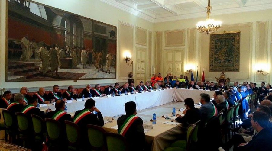 Vertice Protezione civile a Catania. Caragliano: Occorrono fondi urgenti per la riparazione dei danni