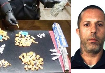 Catania: beccato a San Cristoforo con oltre 100 dosi di cocaina. Arrestato