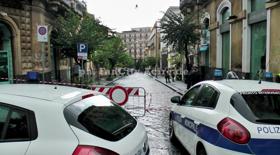 Acireale, oggi sopralluogo della Protezione Civile Nazionale. Il Comune chiede lo stato di calamità