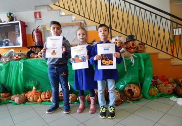 Giarre: Halloween diverte i bambini del plesso Mons. Alessi