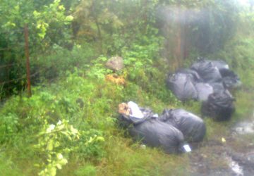 Santa Venerina, crea discarica abusiva: multato il responsabile