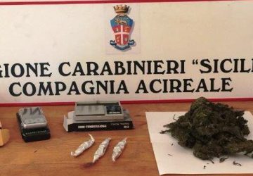 Acireale: arrestato ambulante della droga