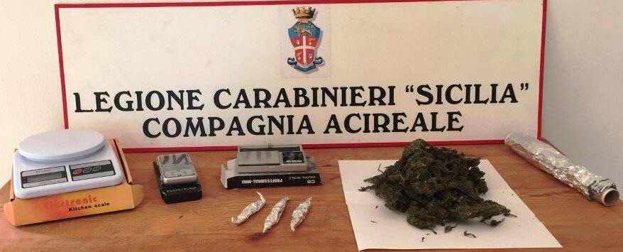 Acireale: arrestato ambulante della droga