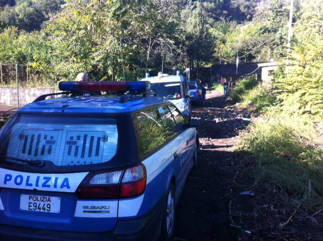 Giarre: operazione della Polizia nelle campagne di Macchia. Denunciate 3 persone VIDEO