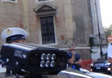 A Catania esordisce il sistema Street Control