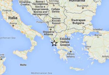 Forte scossa di terremoto in Grecia avvertita anche in Sicilia