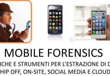 Catania, tecniche e strumenti per l&rsquo;estrazione di dati: chip off, on-site, social media e cloud. Seminario luned&igrave; e marted&igrave;