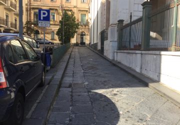 Duomo Giarre, riapre la via Sartori