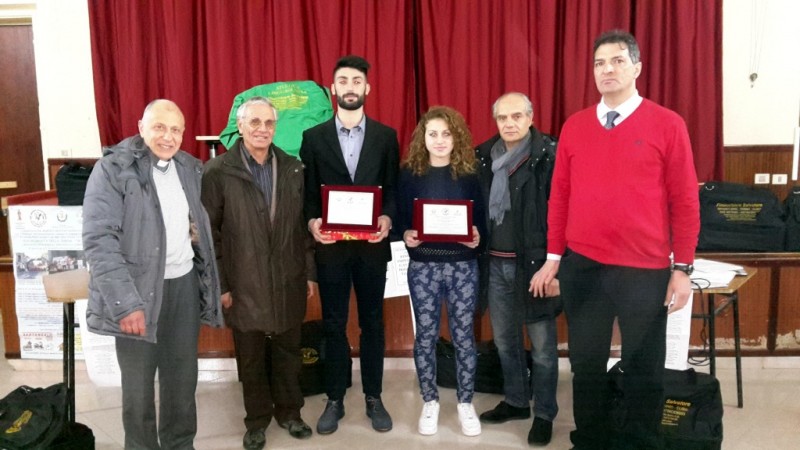 L’Atletica Linguaglossa premia due giovani atleti promettenti