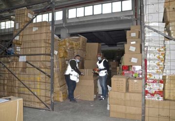 Catania: operazione &ldquo;White Christmas&rdquo;, sequestrati circa 10 milioni di articoli non a norma. Tre denunciati
