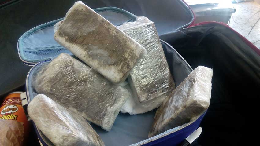 Catania: beccato 26enne con oltre 2,5 kg. di eroina per un valore di 220.000 euro