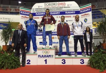 Campionati assoluti di lotta: atleti giarresi conquistano la medaglia d&rsquo;argento