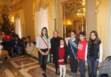 Santa Venerina, proclamati il baby Consiglio ed il baby sindaco