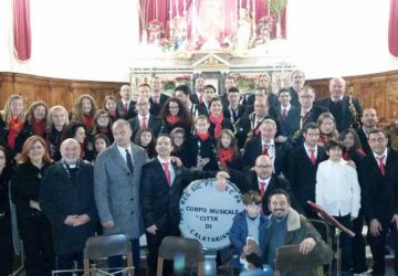 Calatabiano:  successo per il concerto del corpo bandistico &ldquo;V. Bellini&rdquo;