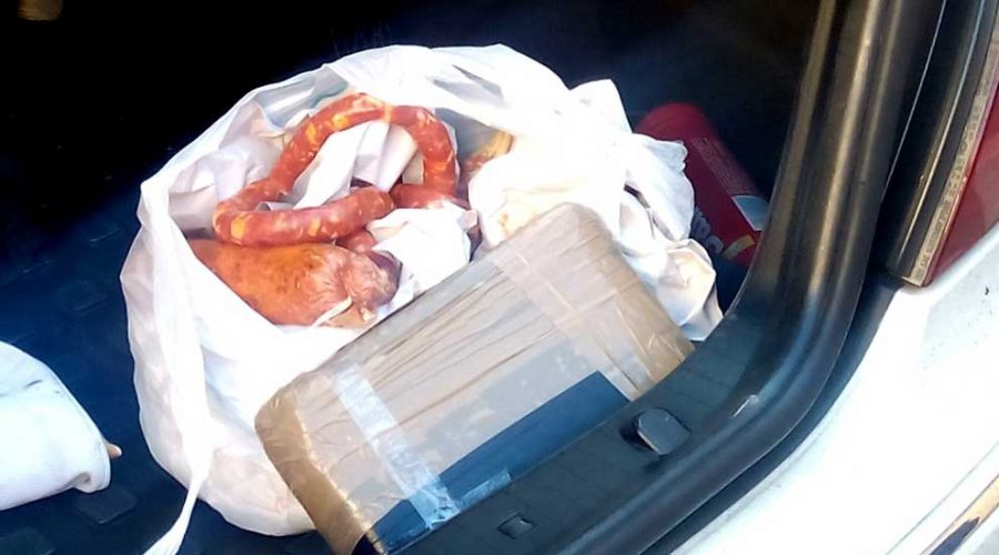 Catania: mix indigesto di salsiccia e cocaina. Arrestato 27enne con 1,3 kg di coca