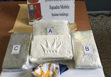 Catania: arrestato corriere con oltre 3 kg di cocaina VIDEO