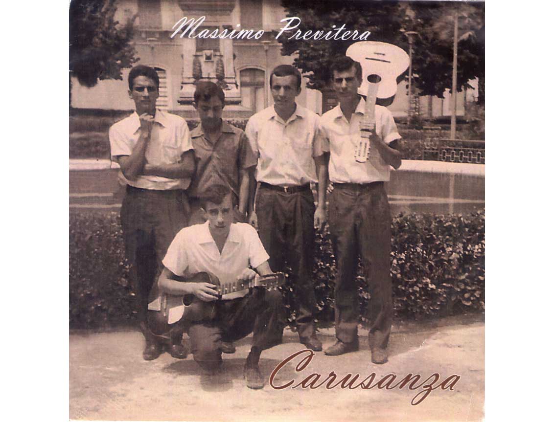 Nostalgie anni 60/70 nell’album di Massimo Previtera “Carusanza”