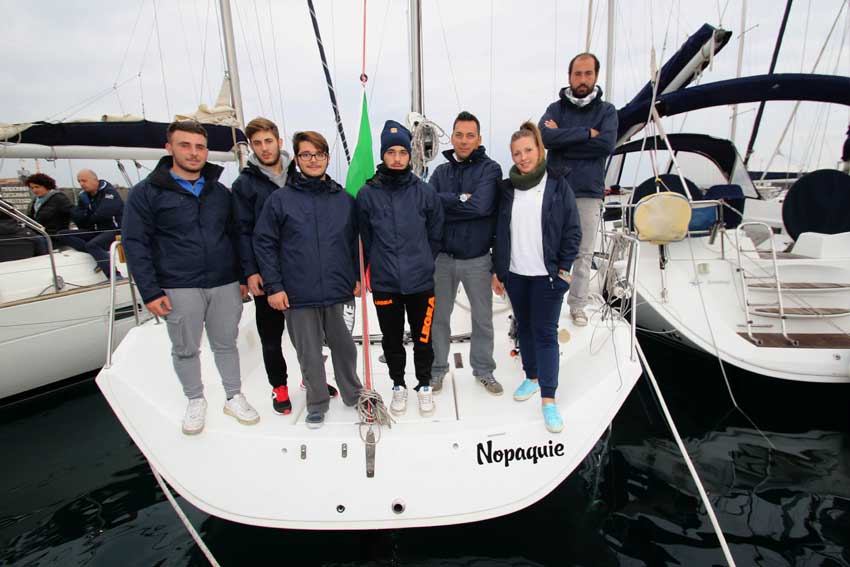 Catania, regata di Santa Barbara: vince l’equipaggio dell’Isis Duca degli Abruzzi