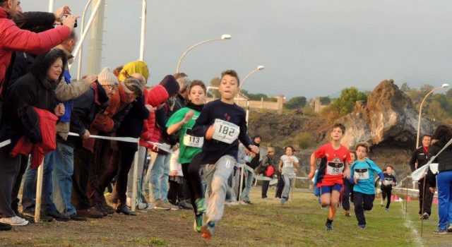 L’Asd Aetna Sprint Giarre cala il poker d’assi