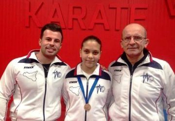 Giarre, nuovo podio nazionale per il Karate Team Ferrini