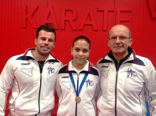 Giarre, nuovo podio nazionale per il Karate Team Ferrini