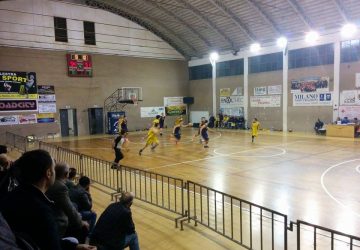 Il basket Giarre prova a rialzarsi contro il Cus Catania