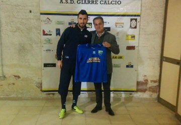 Giarre Calcio: arriva il bomber Scariolo