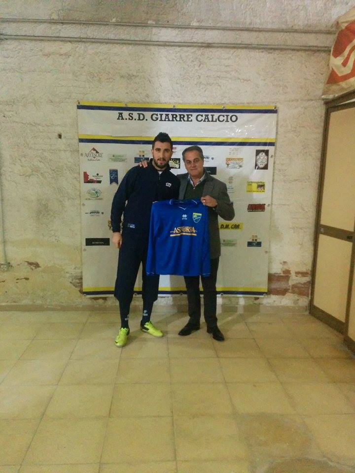 Giarre Calcio: arriva il bomber Scariolo